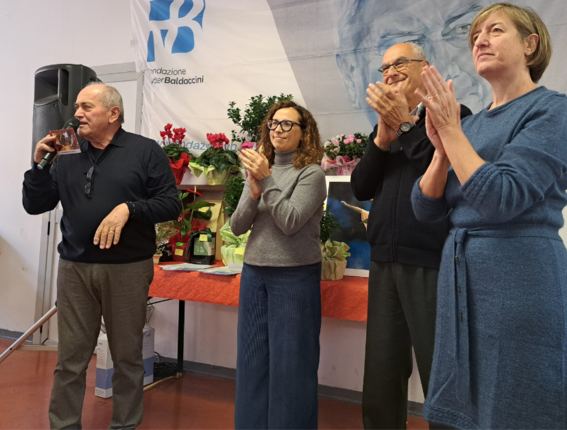 Solidarity: the concrete help of the “Club Amici del Bonsai”